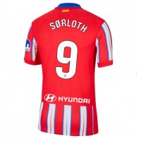 Atletico Madrid Alexander Sorloth #9 Kotipaita 2024-25 Lyhythihainen